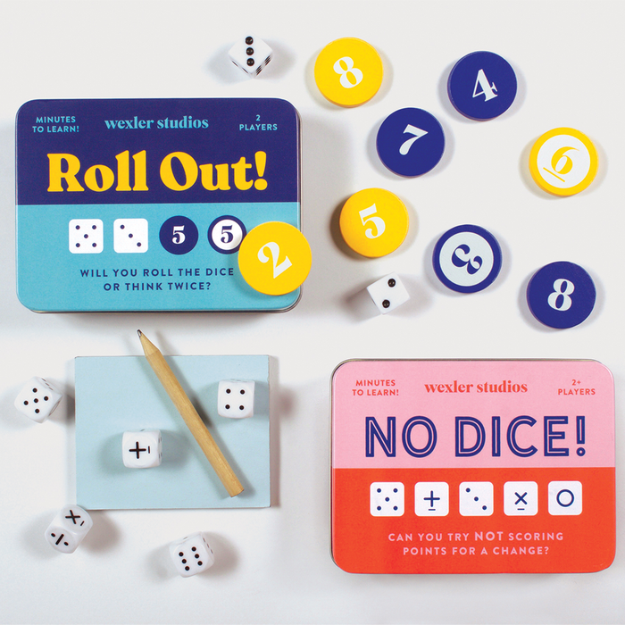 Roll Out! Dice Game Dice Games Wexler Studios Collection