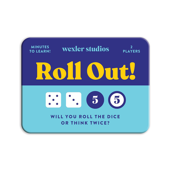 Roll Out! Dice Game Dice Games Wexler Studios Collection