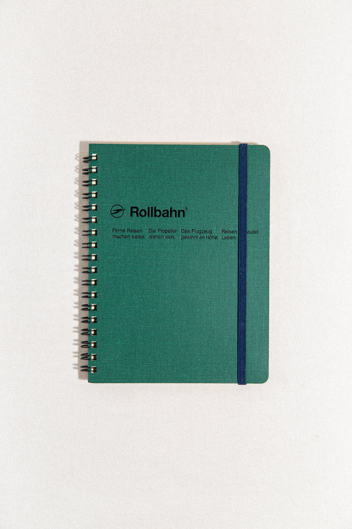Rollbahn Gridded Notebook