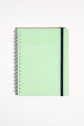 Rollbahn Gridded Notebook