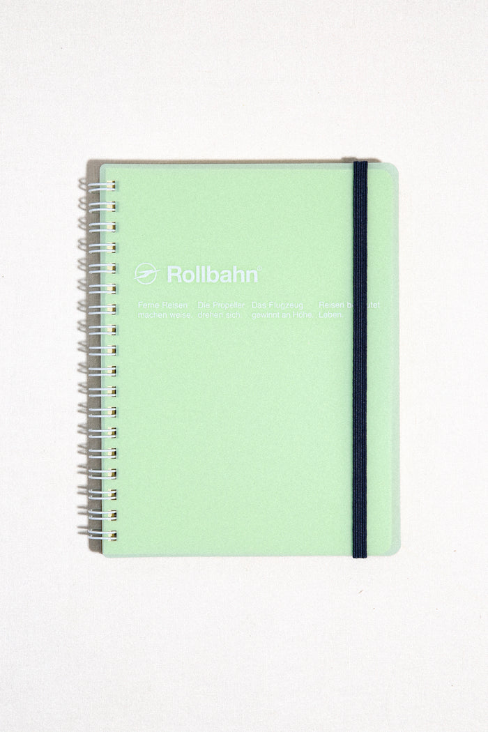 Rollbahn Gridded Notebook