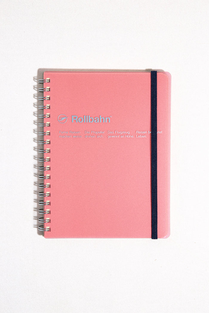 Rollbahn Gridded Notebook
