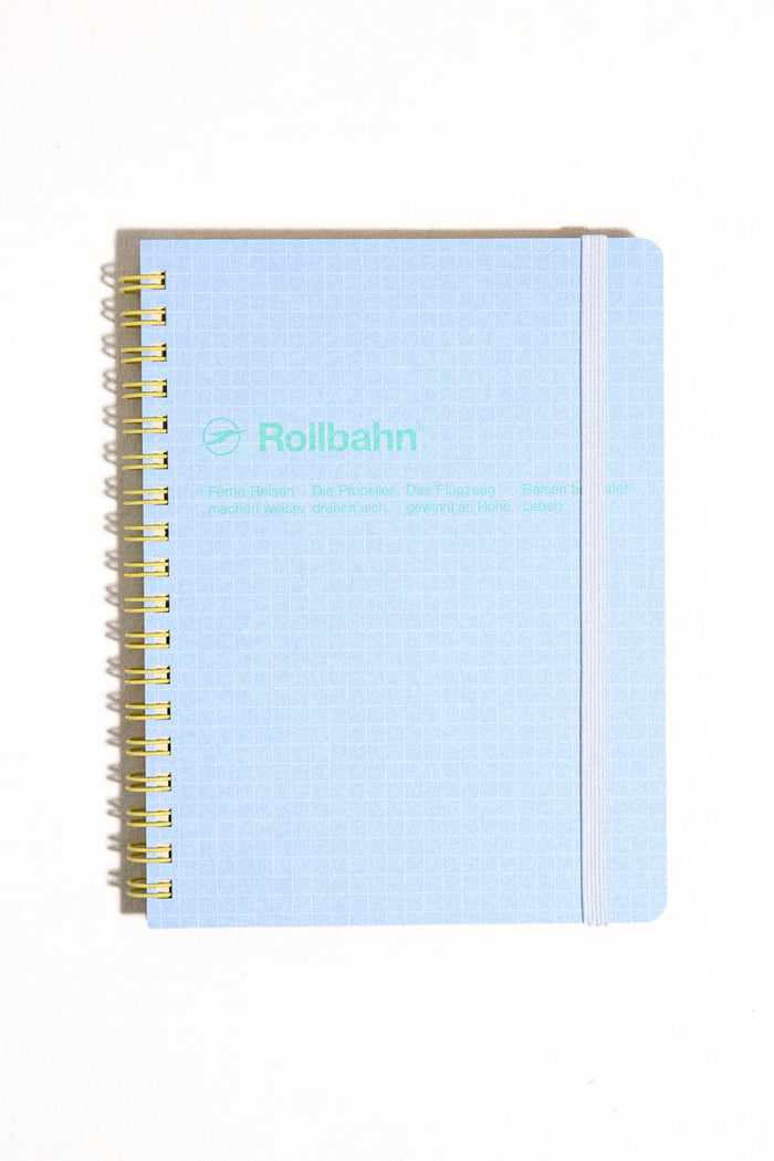 Rollbahn Gridded Notebook