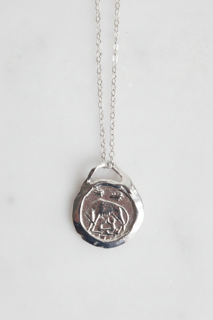 Roma Necklace - Silver