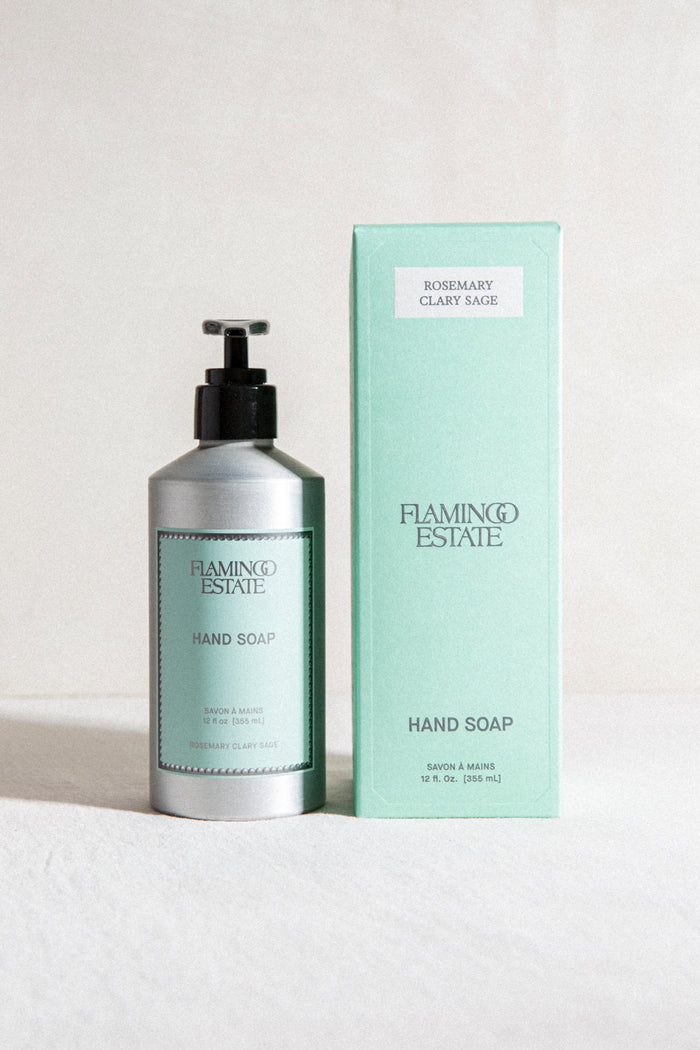 Rosemary & Clary Sage Hand Soap