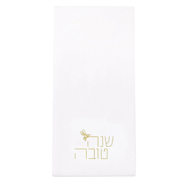 Rosh Hashana guest towelettes for the netilas yadayim washing station, Jewish New Year