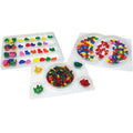 Roylco¨ See-Through Sorting Trays  3/pkg..