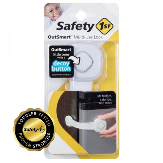 Safety 1st Out Smart Multi Use Lock..White