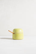 Salt Box + Spoon / Honeydew