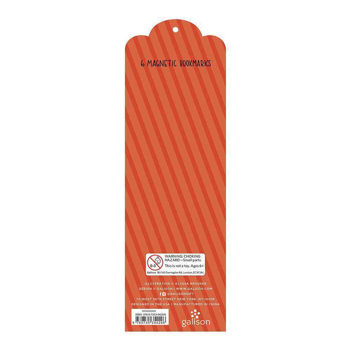 San Francisco Magnetic Bookmarks Bookmarks Galison