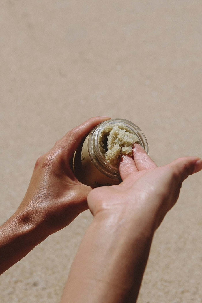 Sea Salt Body Scrub