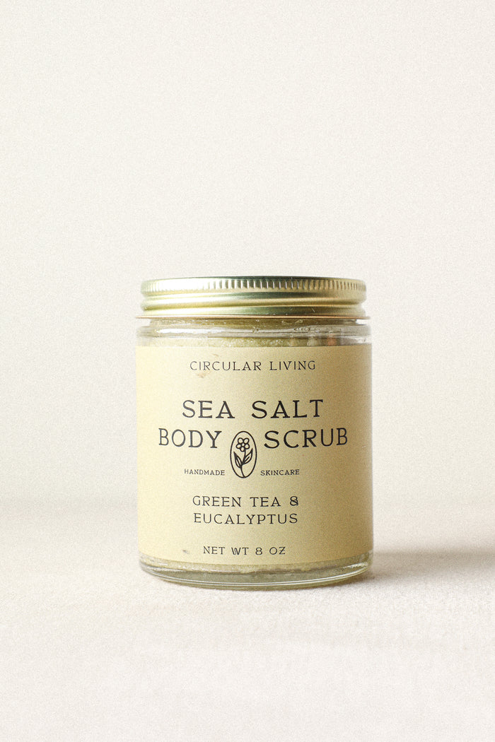 Sea Salt Body Scrub