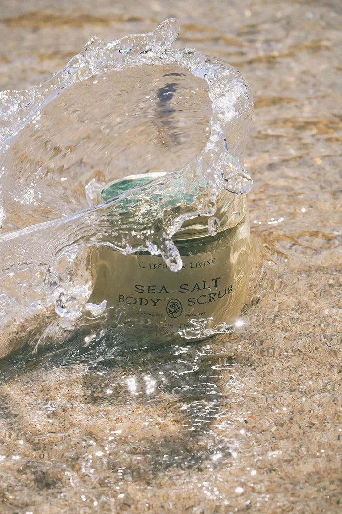 Sea Salt Body Scrub