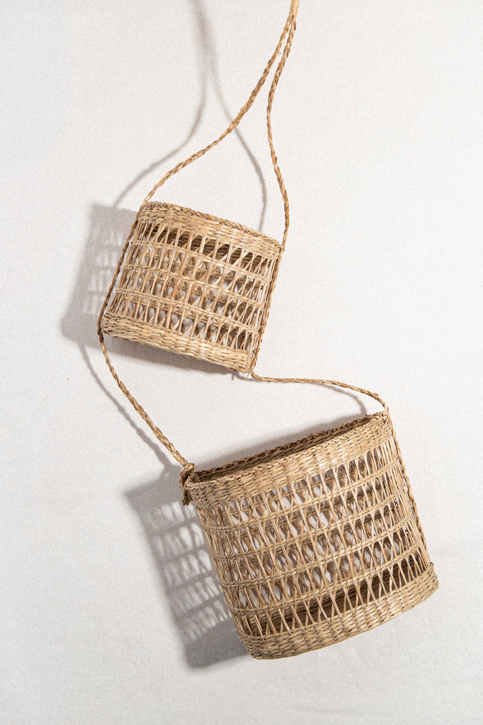 Seagrass Hanging Basket