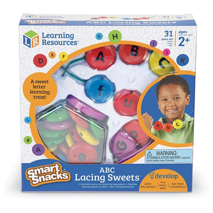 Smart Snacks: ABC Lacing Sweets