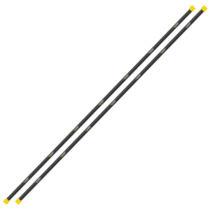 SmartStraps Twisted Goat Industrial Ties, 6 ft, Reusable, Bendable Steel, Yellow