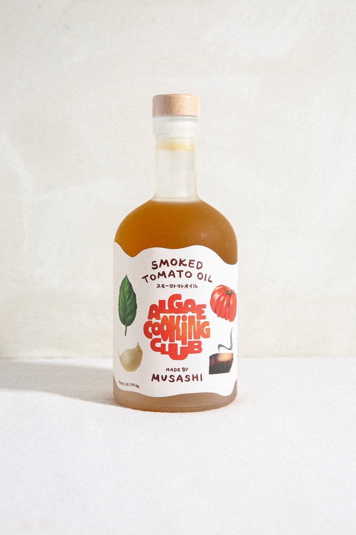 Smoked Tomato Algae Oil