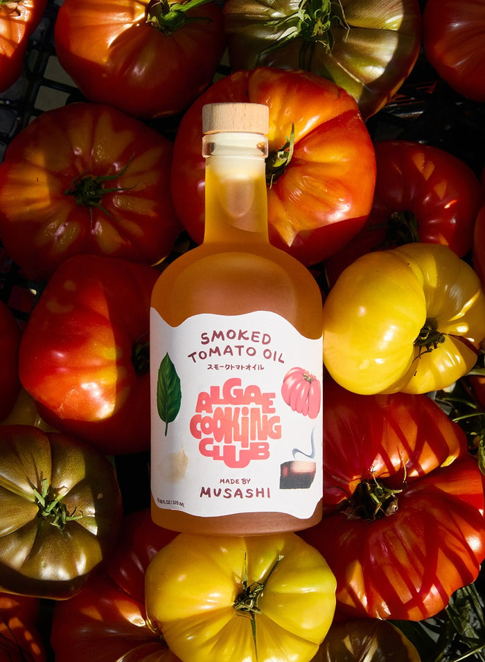 Smoked Tomato Algae Oil