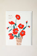 So Lucky Greeting Card
