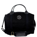 Solid Color Weekender Black