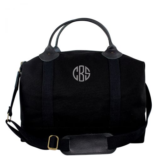 Solid Color Weekender Black