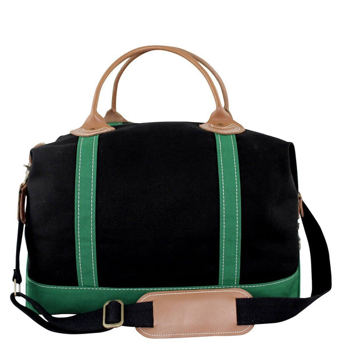 Colored Weekender Black Emerald