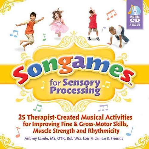 Songames for Sensory Processing CDs - 2011..