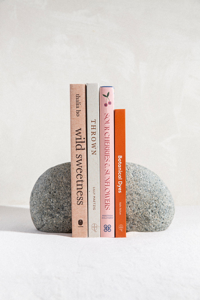 Split Stone Bookends