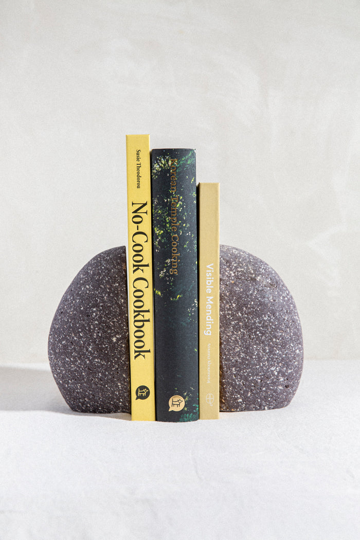 Split Stone Bookends