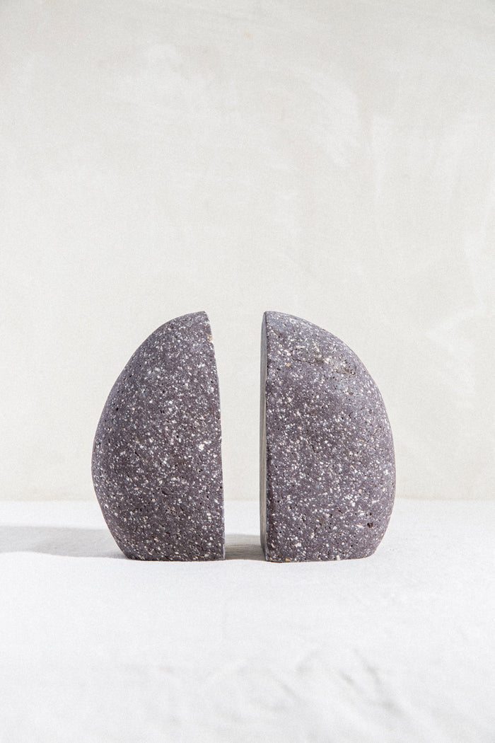 Split Stone Bookends