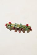 Strawberry French Barrette