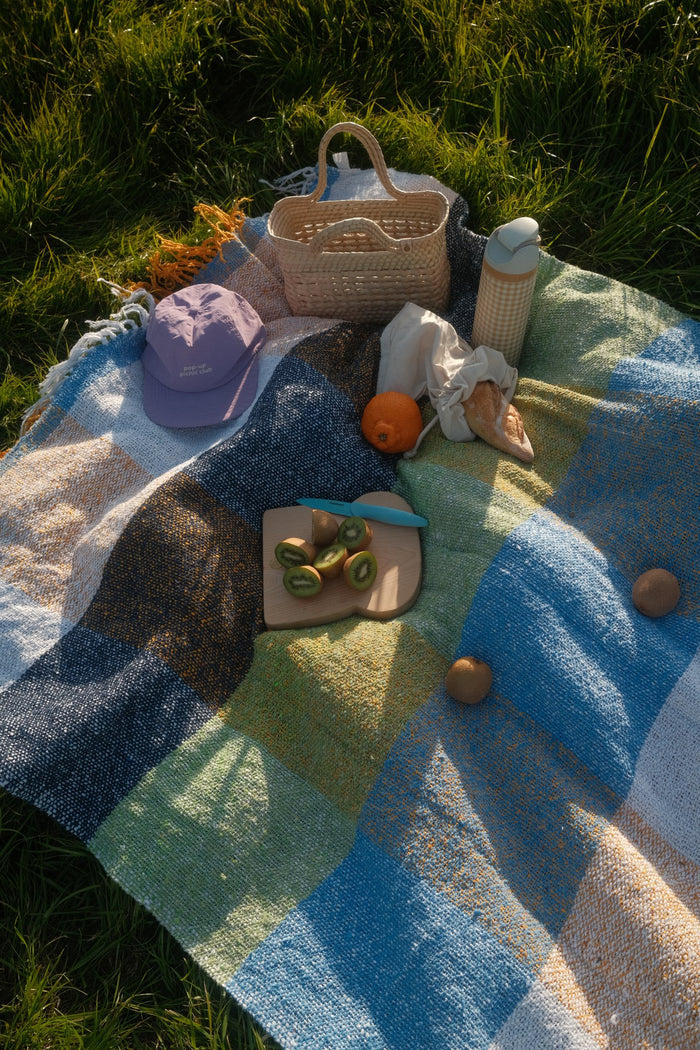 Suave Kiwi - Woven Blanket