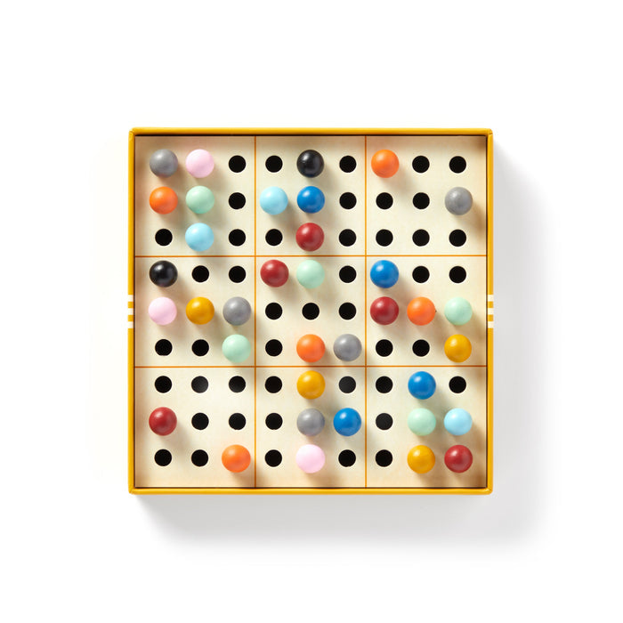 Sudoku With Some Balls Sudoku Game Set Galison
