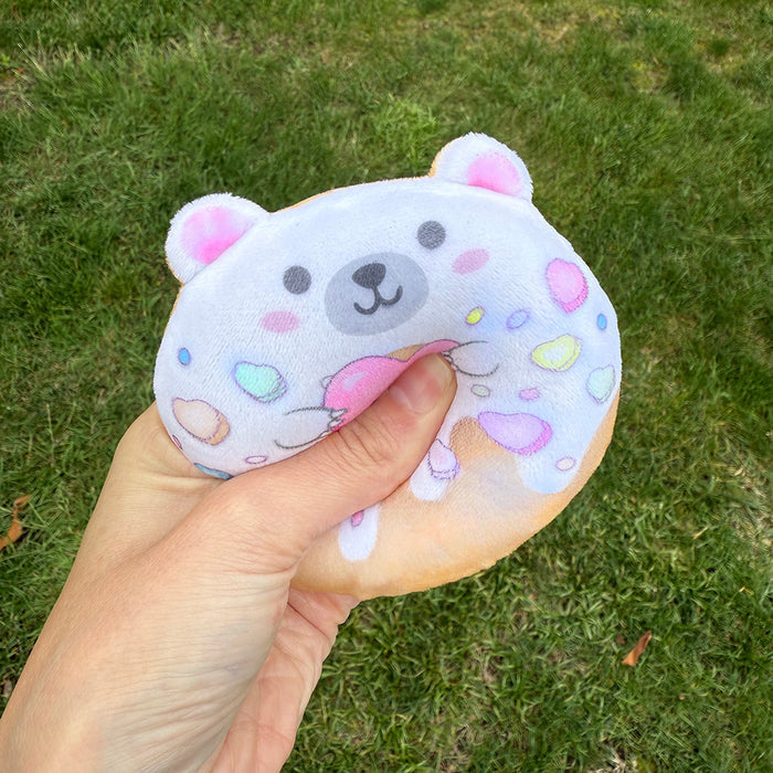 Sugar Plush Bear Donut