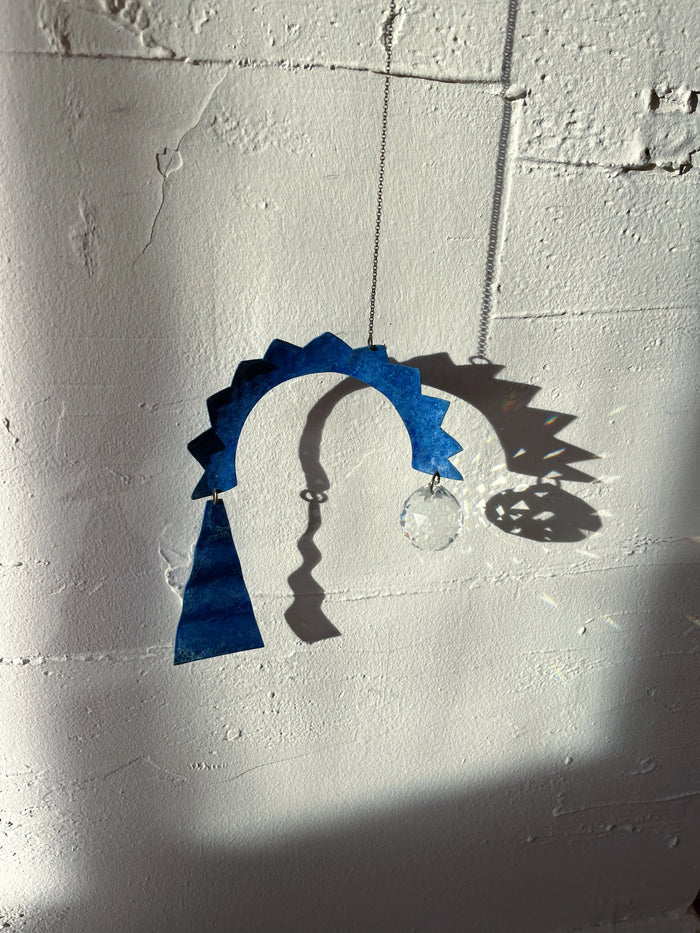 Sun & Squiggle Light Catcher