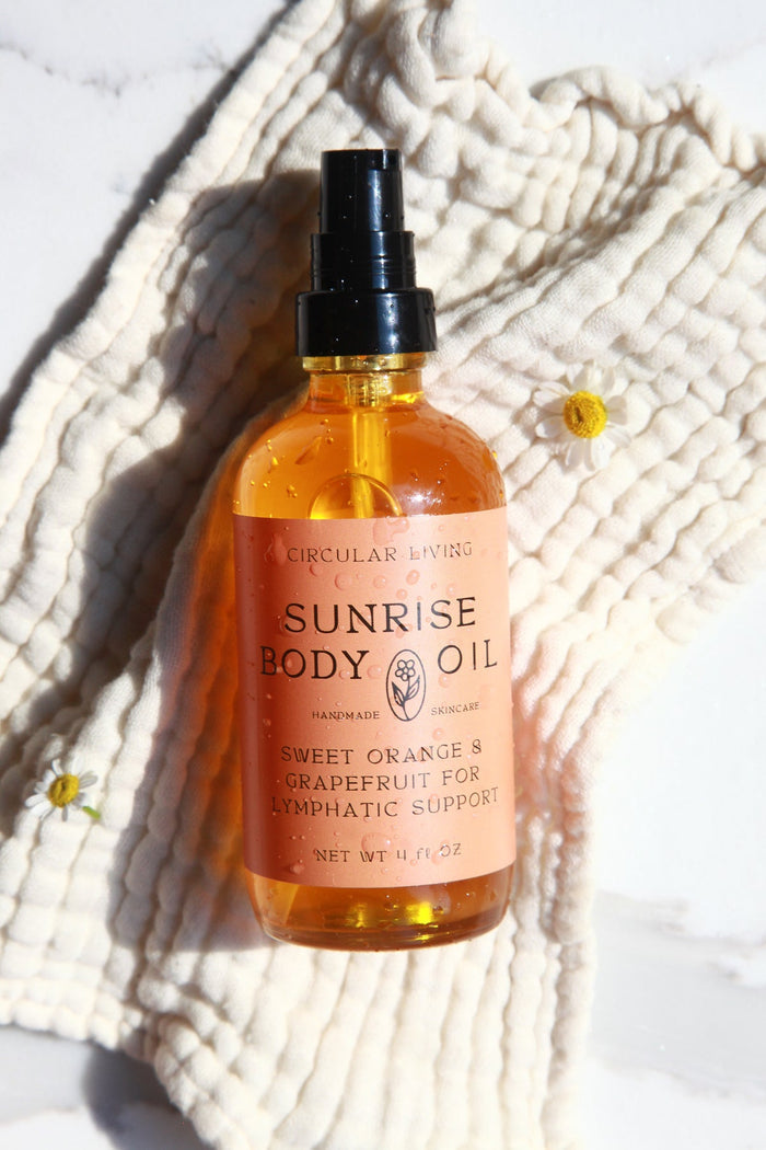 Sunrise Body Oil