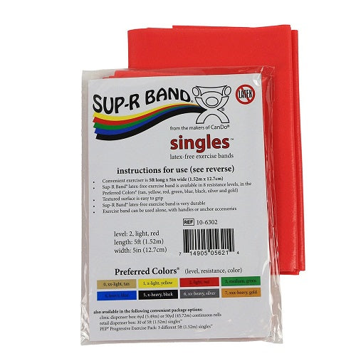 SUP-R BAND Single - Latex-Free Exercise Band