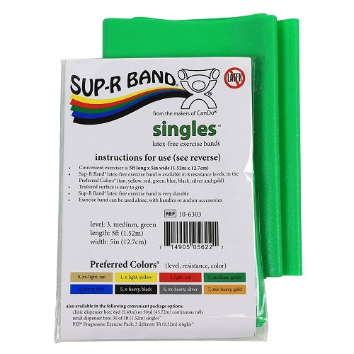 SUP-R BAND Single - Latex-Free Exercise Band
