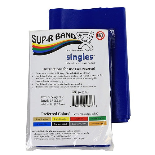 SUP-R BAND Single - Latex-Free Exercise Band
