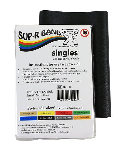 SUP-R BAND Single - Latex-Free Exercise Band