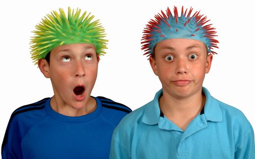 Doubles as a silly hat!