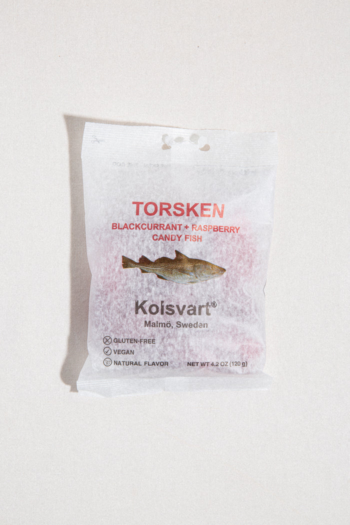 Swedish Fish - Raspberry and Blackcurrant