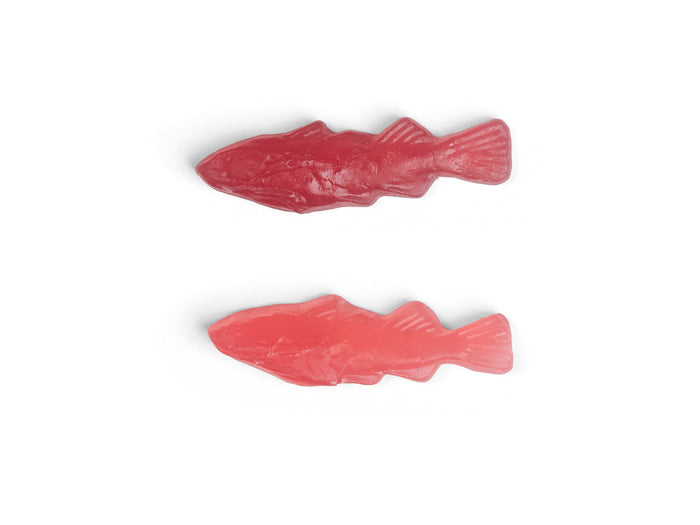 Swedish Fish - Raspberry and Blackcurrant