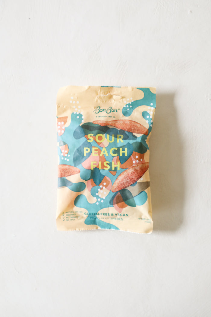 Swedish Fish - Sour Peach
