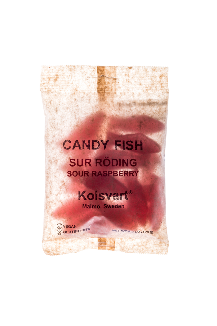 Swedish Fish - Sour Raspberry