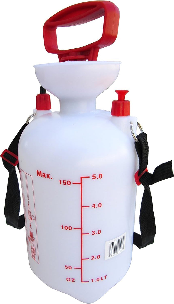 TABOR TOOLS N-50 1.3-Gallon Pump Sprayer with Shoulder Strap
