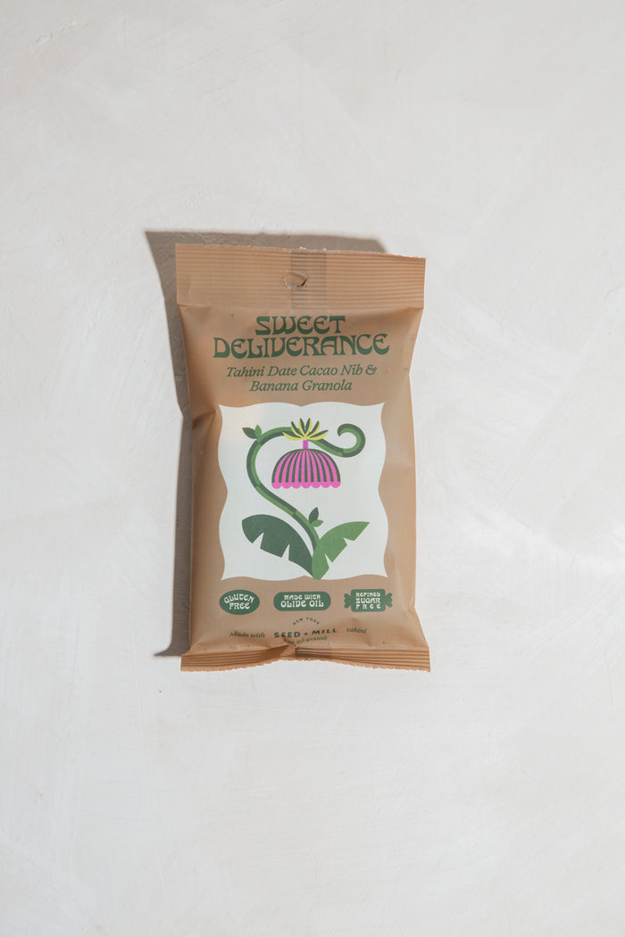 Tahini Date & Cacao Nib Granola