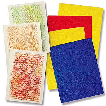 Texture Rubbing Plates ..