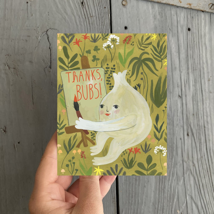 Thanks Bubs Greeting Card