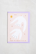 Thanks Mum Greeting Card